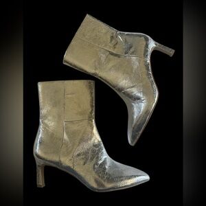 Dolce Vita Metallic Heeled Boots